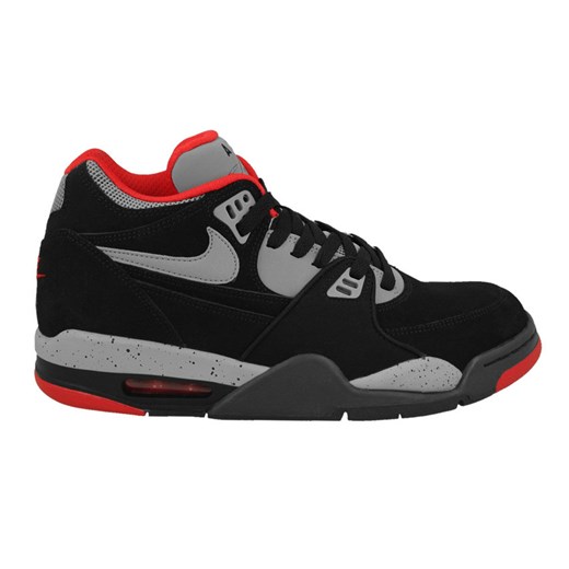 BUTY NIKE AIR FLIGHT 89 306252 022 sneakerstudio-pl czarny paski