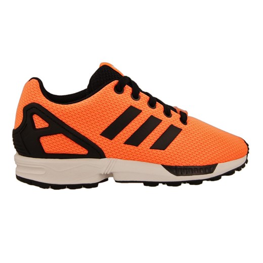 BUTY ADIDAS ORIGINALS ZX FLUX M19388 sneakerstudio-pl pomaranczowy do biegania