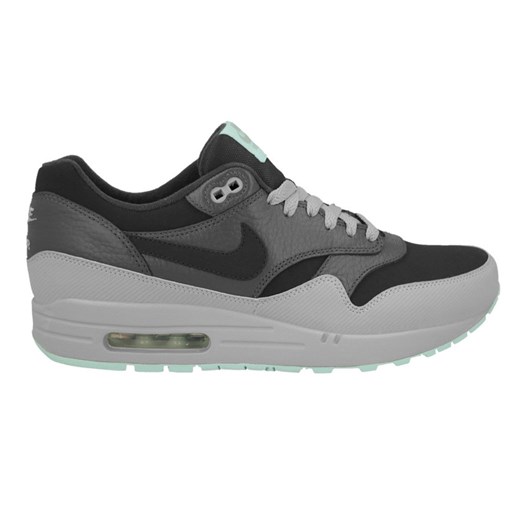 BUTY NIKE AIR MAX 1 LEATHER 654466 201 sneakerstudio-pl szary syntetyk