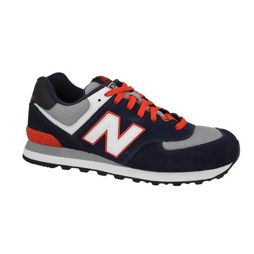 BUTY MĘSKIE LIFESTYLE NEW BALANCE ML574CPM sneakerstudio-pl czarny marynarski A