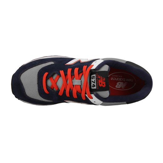BUTY MĘSKIE LIFESTYLE NEW BALANCE ML574CPM sneakerstudio-pl czarny Sneakersy męskie