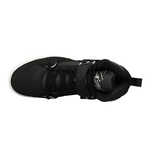 BUTY SNEAKERS NIKE AIR JORDAN FLIGHT 45 616816 003 sneakerstudio-pl czarny skóra A