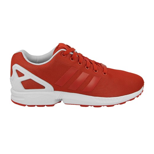BUTY MĘSKIE SNEAKERSY ADIDAS ZX FLUX B34495 sneakerstudio-pl czerwony Sneakersy męskie