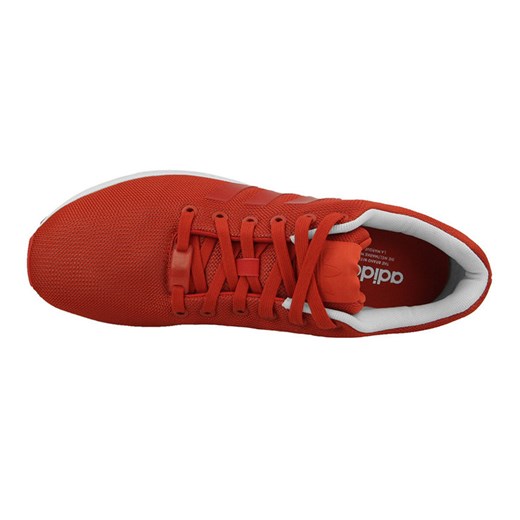 BUTY MĘSKIE SNEAKERSY ADIDAS ZX FLUX B34495 sneakerstudio-pl czerwony sportowy A