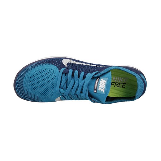 BUTY NIKE FREE FLYKNIT 4.0 631053 401 sneakerstudio-pl turkusowy marynarski A