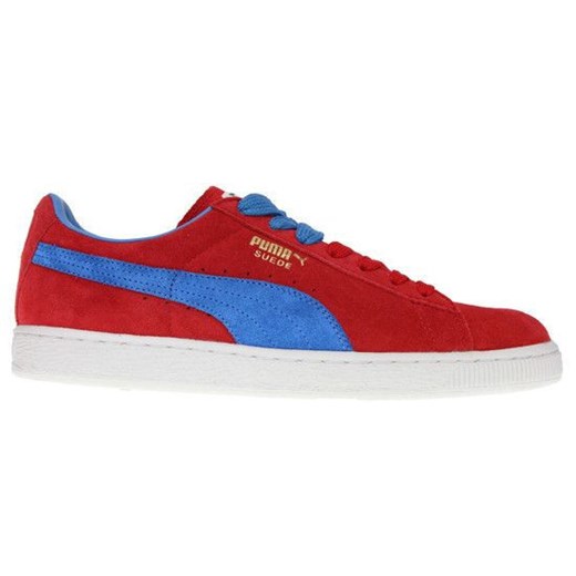 BUTY PUMA SUEDE CLASSIC+ 356568 02 sneakerstudio-pl czerwony skóra A