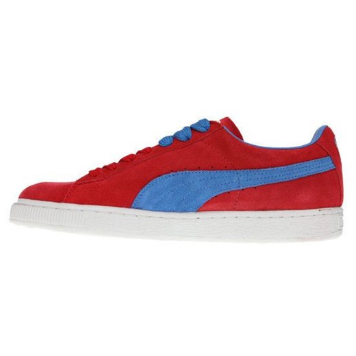 BUTY PUMA SUEDE CLASSIC+ 356568 02 sneakerstudio-pl czerwony skóra
