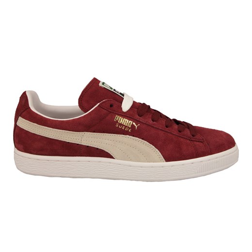 BUTY PUMA SUEDE CLASSIC + 352634 75 sneakerstudio-pl brazowy lekkie