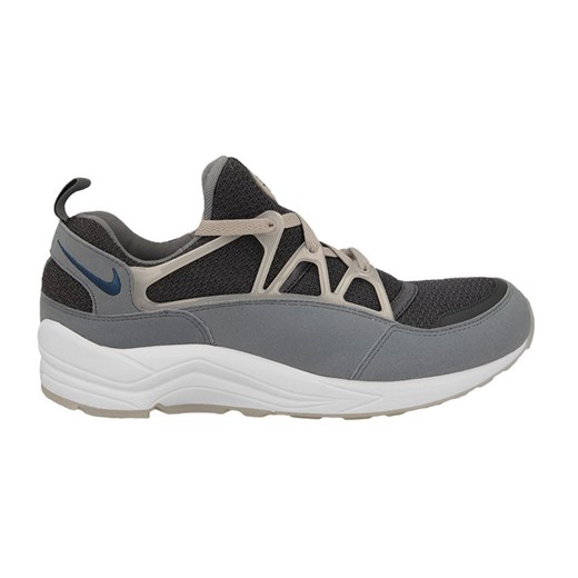 SNEAKERS MĘSKIE NIKE AIR HUARACHE LIGHT 306127 040 sneakerstudio-pl szary skóra A