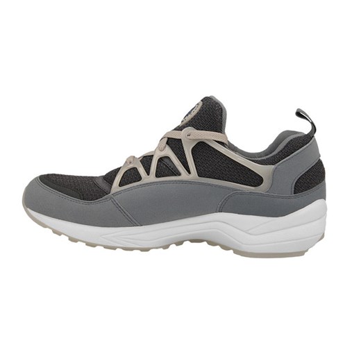SNEAKERS MĘSKIE NIKE AIR HUARACHE LIGHT 306127 040 sneakerstudio-pl szary zamsz A