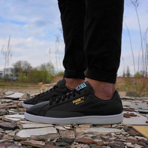 BUTY PUMA MATCH 74 358673 02 sneakerstudio-pl czarny syntetyk
