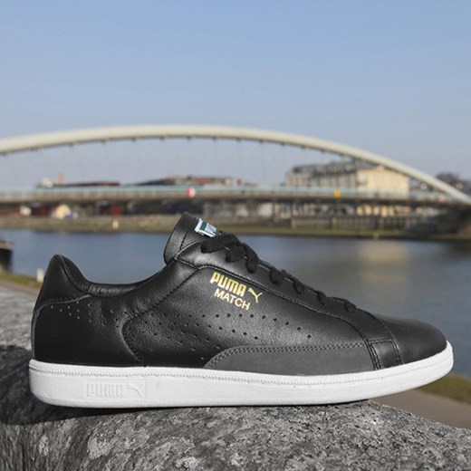 BUTY PUMA MATCH 74 358673 02 sneakerstudio-pl szary skóra