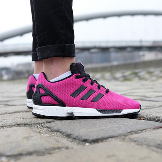 BUTY LIFESTYLE ADIDAS ZX FLUX K M19387 sneakerstudio-pl rozowy