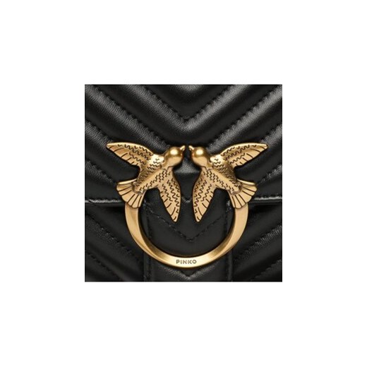 Torebka Pinko Love Lady Puff Classic Cl PE 23 PLTT 100043 A0GK Czarny Pinko 00 MODIVO