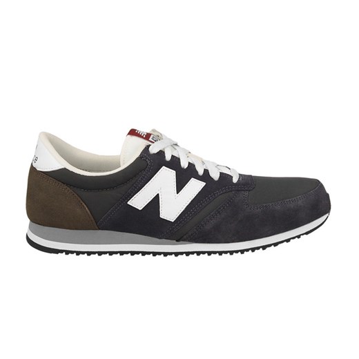 BUTY SNEAKERS MĘSKIE NEW BALANCE U420CNW sneakerstudio-pl szary skóra