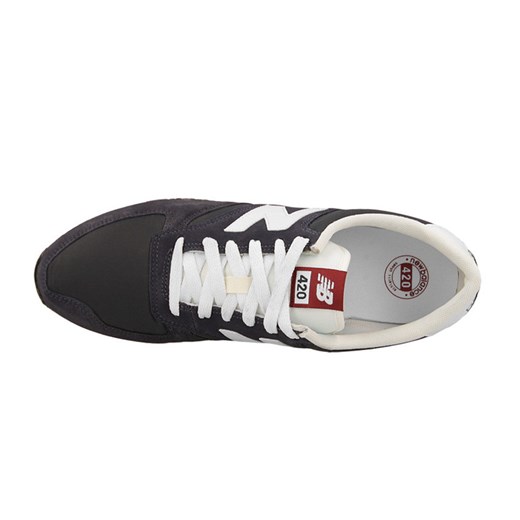 BUTY SNEAKERS MĘSKIE NEW BALANCE U420CNW sneakerstudio-pl zamsz