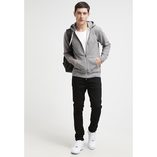 Levi's® Bluza rozpinana medium grey zalando bawełna