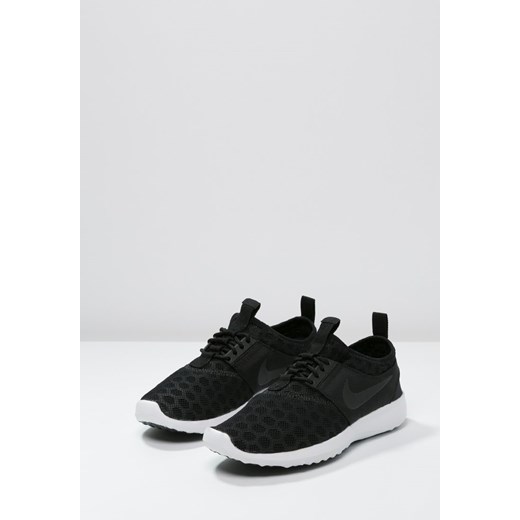 Nike Sportswear JUVENATE Tenisówki i Trampki black/white zalando czarny bez wzorów/nadruków