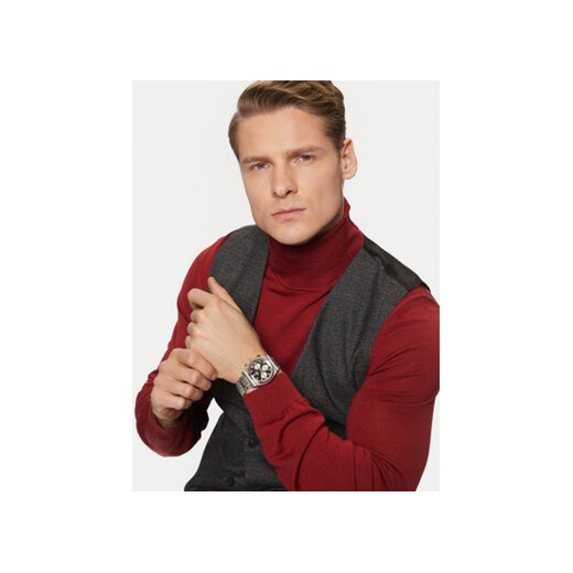 Zegarek Casio Edifice Casio Sapphire Chronograph EFB-730D-1AVUEF Srebrny Casio 00 MODIVO