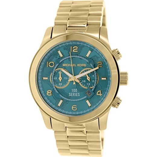 ZEGAREK MICHAEL KORS MK8315 - 2 LATA GWARANCJI, WYSYŁKA GRATIS!!! happytime-com-pl zielony elegancki