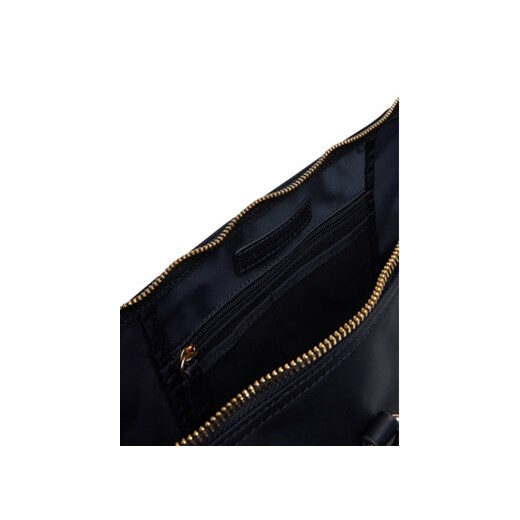Torebka Tommy Hilfiger Poppy Tote Corp AW0AW17205 Granatowy Tommy Hilfiger 00 MODIVO