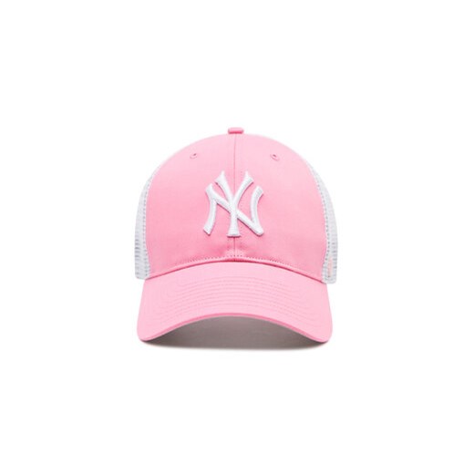 Czapka z daszkiem 47 Brand New York Yankees Branson B-BRANS17CTP-RSA Różowy 47 Brand 00 MODIVO