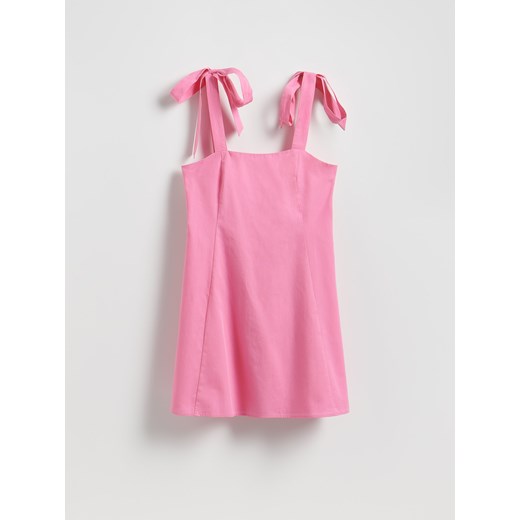 Reserved - Sukienka mini - różowy Reserved XXL Reserved