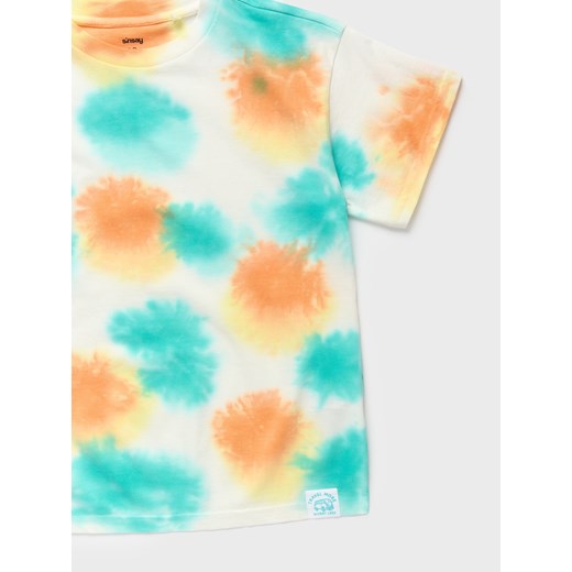 Sinsay - Koszulka tie-dye - wielobarwny Sinsay 116 Sinsay