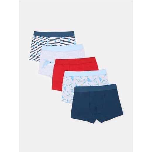 Sinsay - Bokserki 5 pack - wielobarwny ze sklepu Sinsay w kategorii Majtki dziecięce - zdjęcie 181031957