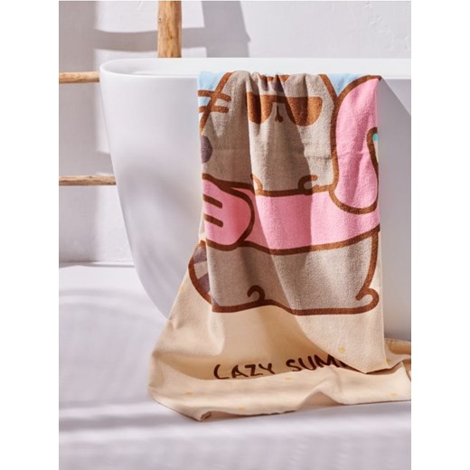 Sinsay - Ręcznik Pusheen - wielobarwny ze sklepu Sinsay w kategorii Ręczniki - zdjęcie 181031967