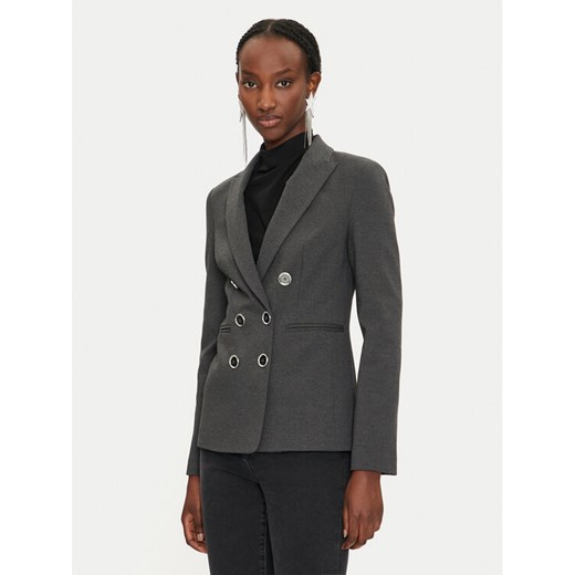 Pinko Marynarka Alexia 100256 A24C Granatowy Regular Fit ze sklepu MODIVO w kategorii Marynarki damskie - zdjęcie 181032617