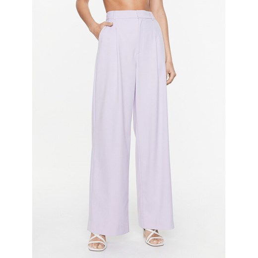Gestuz Spodnie materiałowe Paula 10906861 Fioletowy Relaxed Fit Gestuz 36 MODIVO