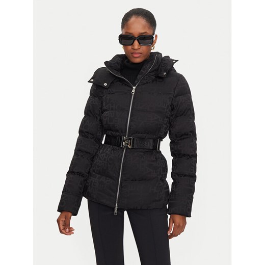 Elisabetta Franchi Kurtka zimowa PI-70D-46E2-V640 Czarny Regular Fit ze sklepu MODIVO w kategorii Kurtki damskie - zdjęcie 181033477