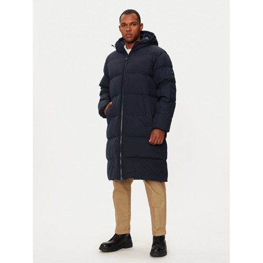 Tommy Hilfiger Kurtka puchowa MW0MW37368 Granatowy Regular Fit ze sklepu MODIVO w kategorii Kurtki męskie - zdjęcie 181033846