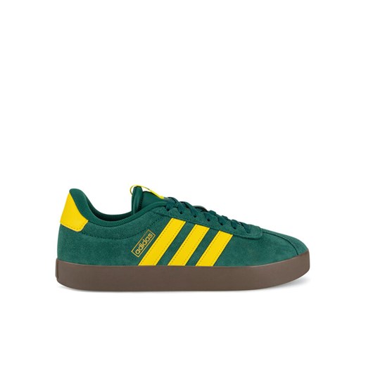 adidas Sneakersy VL COURT 3.0 JP7535 Zielony ze sklepu MODIVO w kategorii Trampki męskie - zdjęcie 181033849