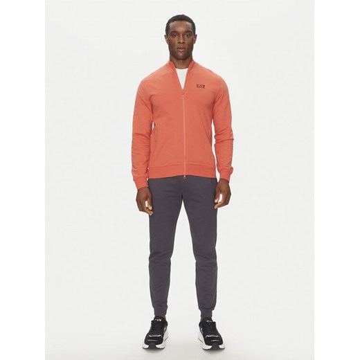 EA7 Emporio Armani Dres 8NPV60 PJVRZ M3004 Pomarańczowy Regular Fit ze sklepu MODIVO w kategorii Dresy męskie - zdjęcie 181034145