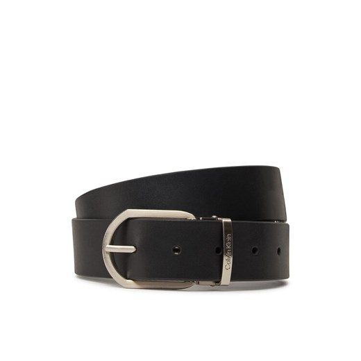 Calvin Klein Pasek Męski Adj Casual Round 35Mm K50K512838 Czarny Calvin Klein 105 MODIVO