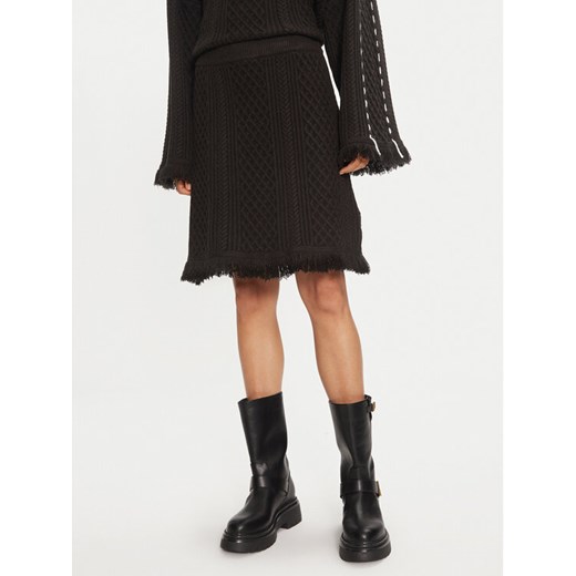 Karen by Simonsen Spódnica trapezowa Rollana 10105197 Czarny Loose Fit ze sklepu MODIVO w kategorii Spódnice - zdjęcie 181035026