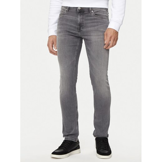 KARL LAGERFELD Jeansy 265840 500830 Szary Slim Fit Karl Lagerfeld 34_32 MODIVO