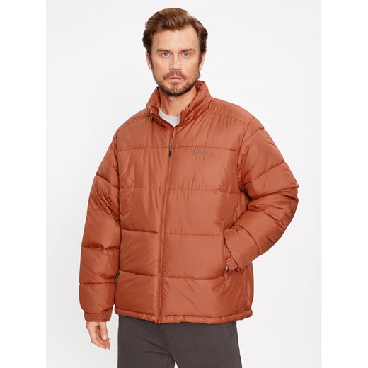 Columbia Kurtka zimowa Pike Lake™ II Jacket Pomarańczowy Regular Fit ze sklepu MODIVO w kategorii Kurtki męskie - zdjęcie 181036227