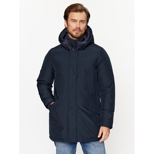 Woolrich Kurtka puchowa Polar CFWOOU0487MRUT0001 Granatowy Regular Fit ze sklepu MODIVO w kategorii Kurtki męskie - zdjęcie 181037198