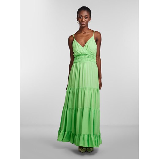 YAS Sukienka 26026350 Zielony Regular Fit Yas L MODIVO