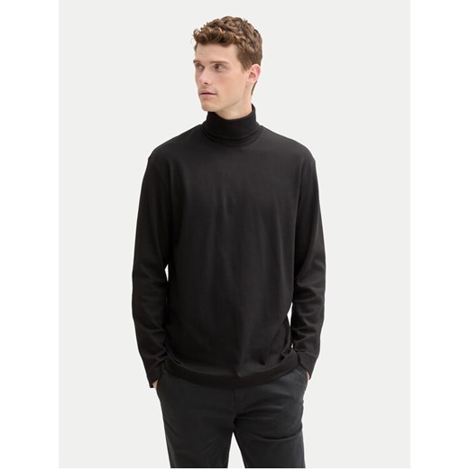 Tom Tailor Golf 1043993 Czarny Regular Fit ze sklepu MODIVO w kategorii T-shirty męskie - zdjęcie 181037607