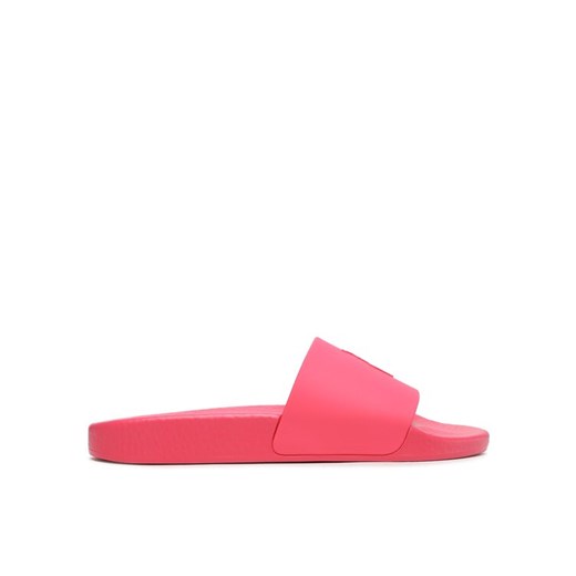 Polo Ralph Lauren Klapki Polo Slide 809892945003 Różowy ze sklepu MODIVO w kategorii Klapki damskie - zdjęcie 181037728
