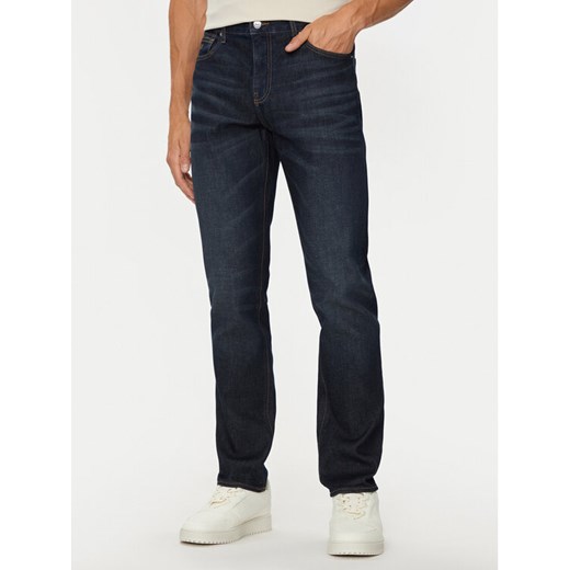 Armani Exchange Jeansy 6DZJ13 Z1RQZ 1500 Granatowy Slim Fit ze sklepu MODIVO w kategorii Jeansy męskie - zdjęcie 181038019