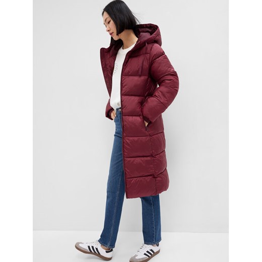 Gap Kurtka zimowa 724312-00 Bordowy Regular Fit Gap L MODIVO
