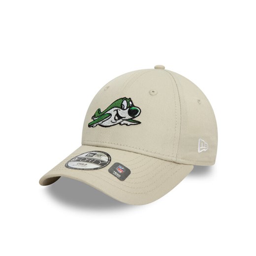 New Era Czapka z daszkiem New York Jets Nfl Mascot 9Forty 60595391 Beżowy ze sklepu MODIVO w kategorii Czapki z daszkiem damskie - zdjęcie 181038636