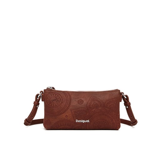 Desigual Torebka 25SAYP02 Brązowy ze sklepu MODIVO w kategorii Listonoszki - zdjęcie 181038708