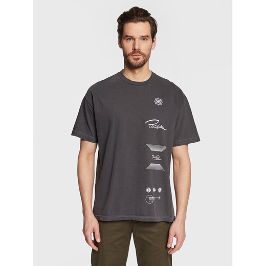 Primitive T-Shirt P12679 Szary Regular Fit Primitive M MODIVO