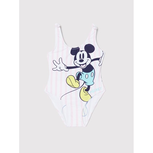 OVS Strój kąpielowy MICKEY & FRIENDS 1443479 Różowy ze sklepu MODIVO w kategorii Stroje kąpielowe - zdjęcie 181039965